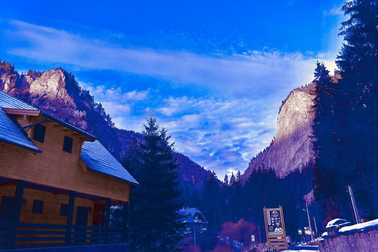 Casa Bicajeanului - Lacul Roşu Exterior foto