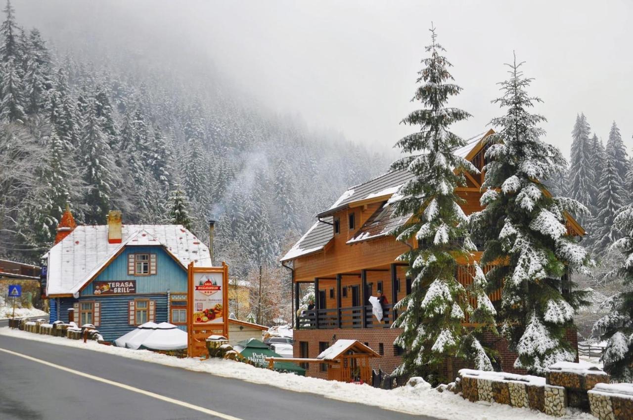 Casa Bicajeanului - Lacul Roşu Exterior foto