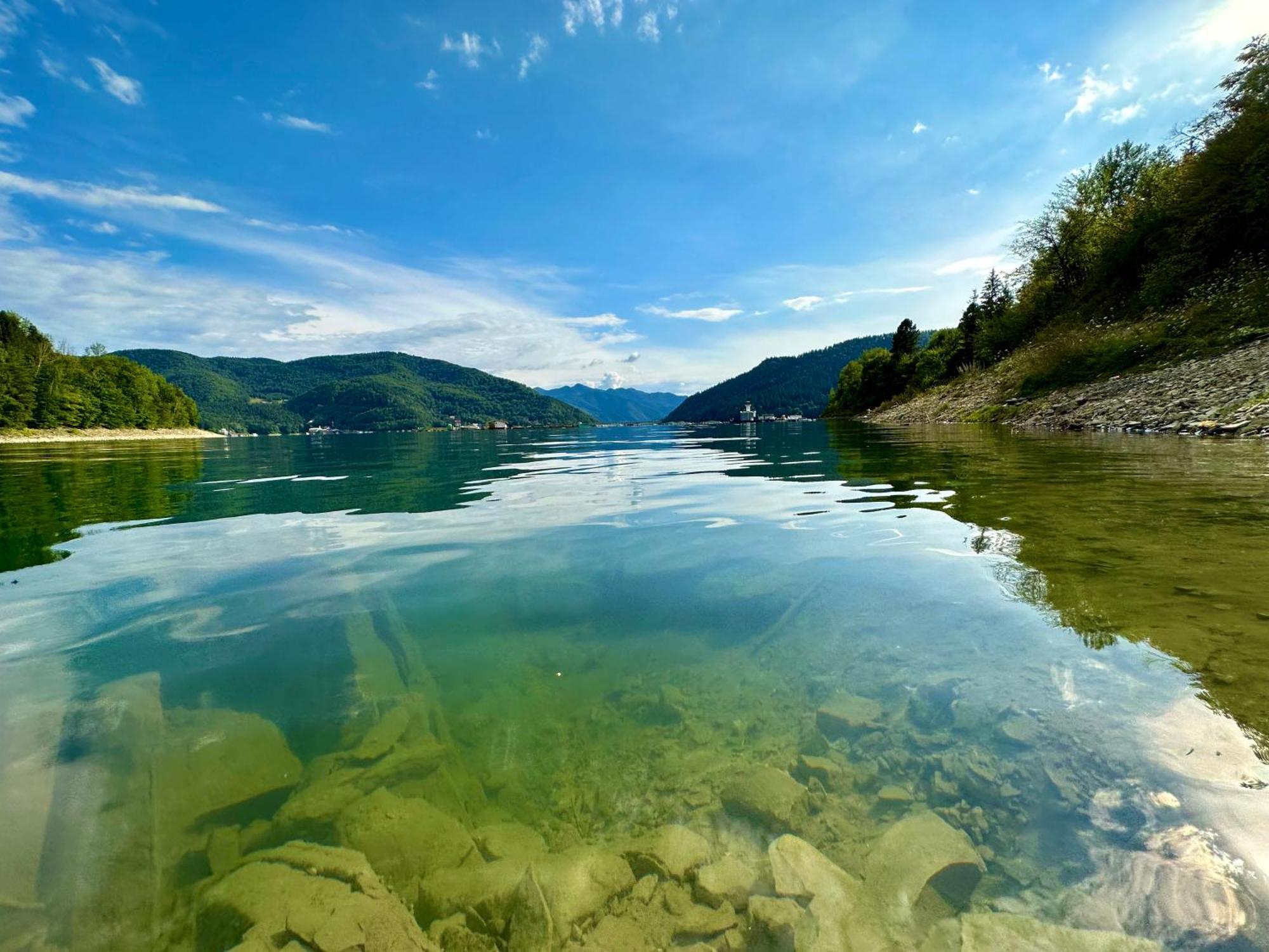 Casa Bicajeanului - Lacul Roşu Exterior foto