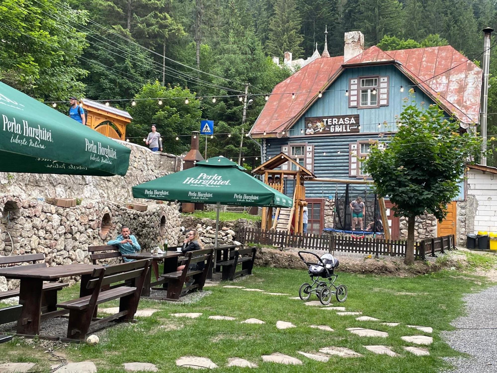 Casa Bicajeanului - Lacul Roşu Exterior foto