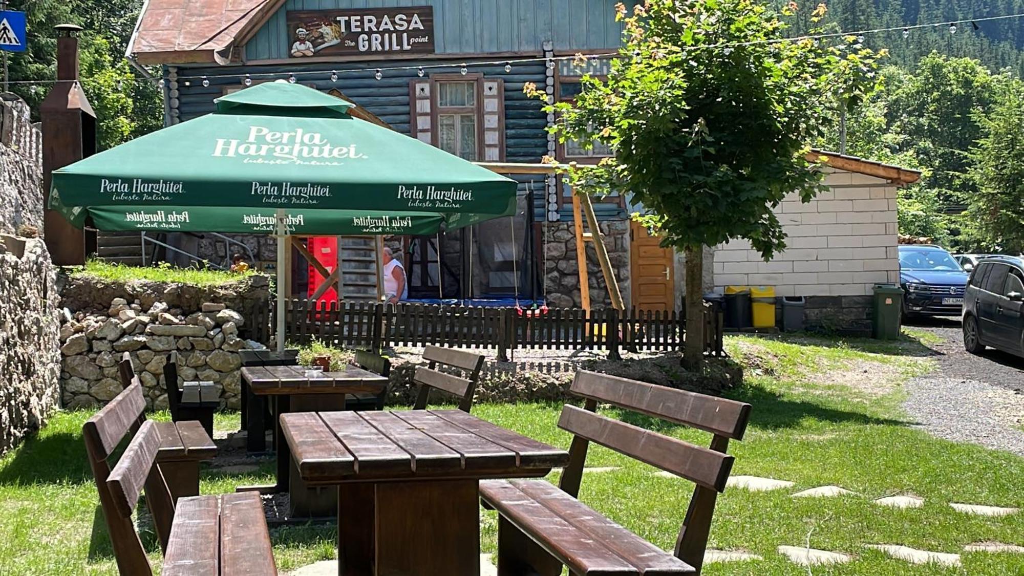 Casa Bicajeanului - Lacul Roşu Exterior foto