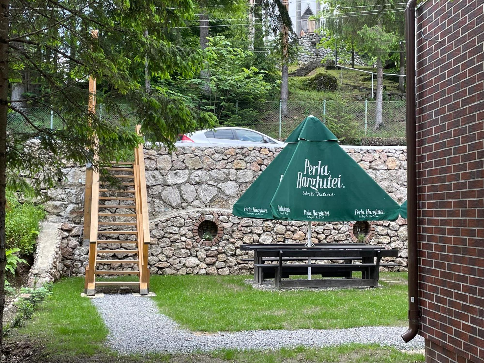 Casa Bicajeanului - Lacul Roşu Exterior foto