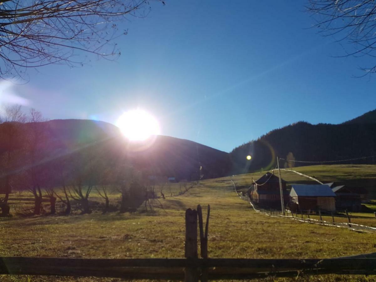 Casa Bicajeanului - Lacul Roşu Exterior foto